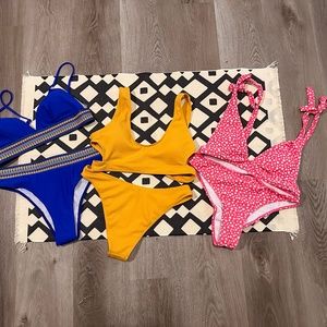 SHEIN 2022 Brand New Bikinis